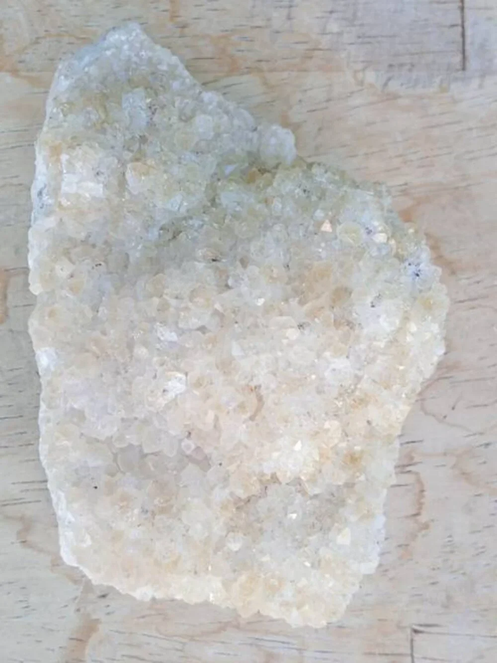 citrine crystal cluster 02 rock